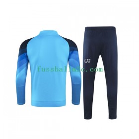 SSC Neapel Blau Sweatshirts Anzüge 2023-2024